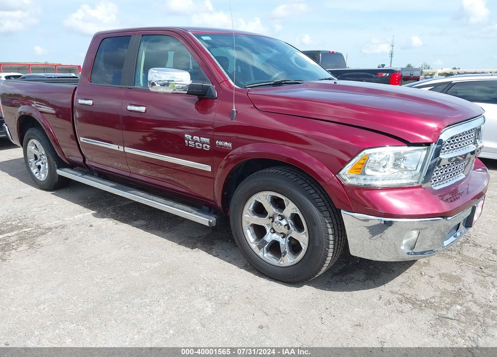 2017 RAM 1500 LAIE QUAD CAB 4X2 6'4 BOX VIN: 1C6RR6JT3HS519320