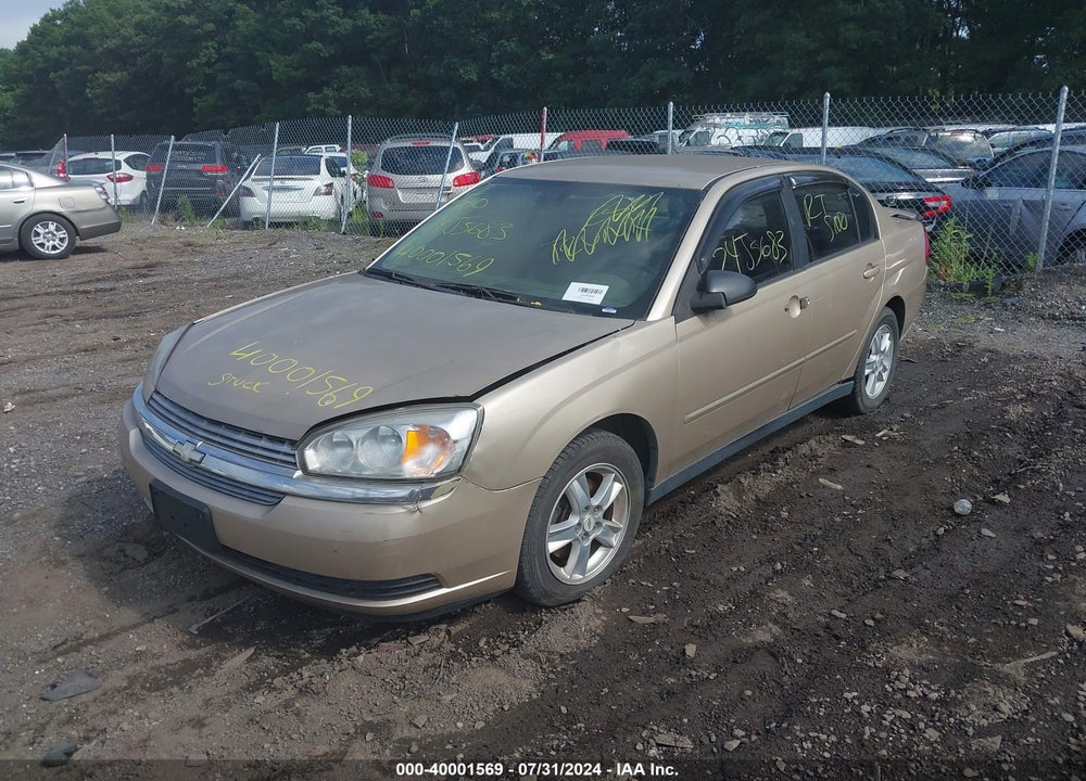 2005 CHEVROLET MALIBU LS VIN: 1G1ZT54815F192232