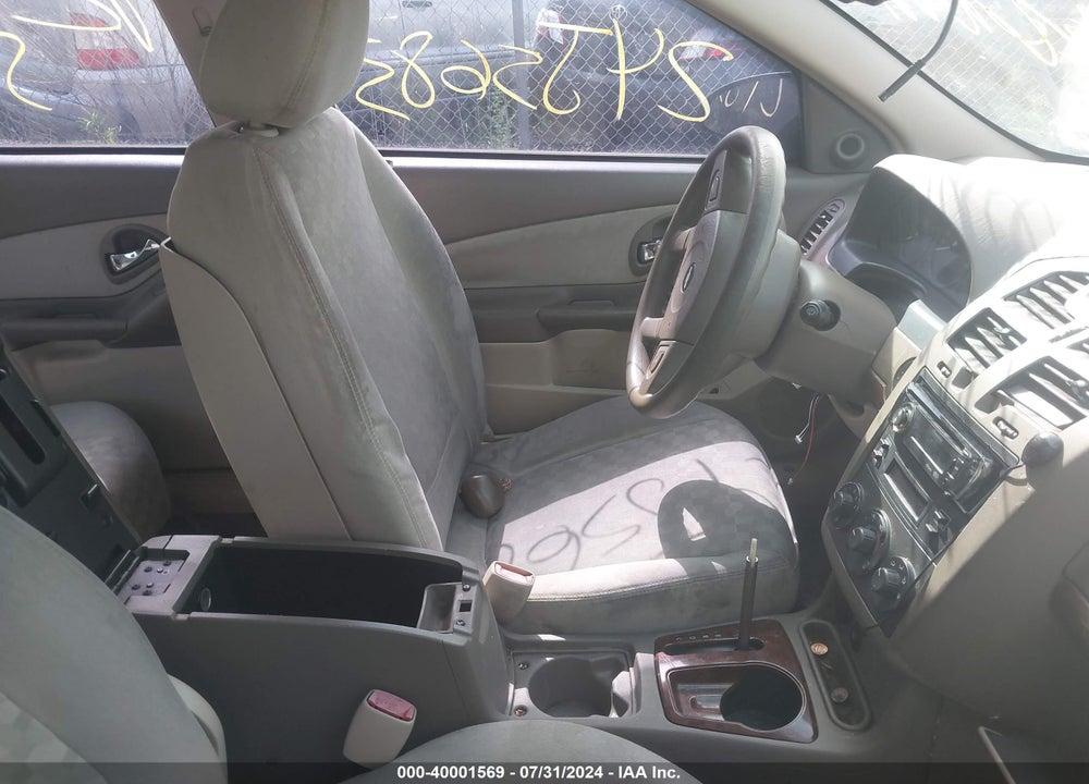 2005 CHEVROLET MALIBU LS VIN: 1G1ZT54815F192232