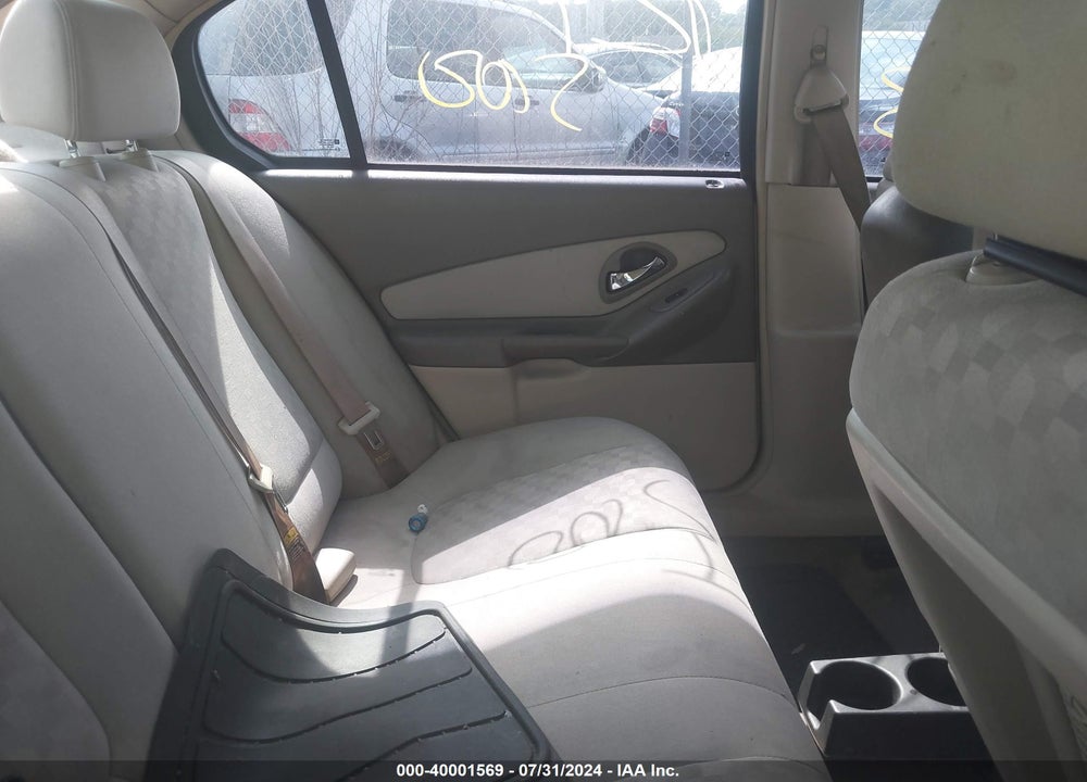 2005 CHEVROLET MALIBU LS VIN: 1G1ZT54815F192232