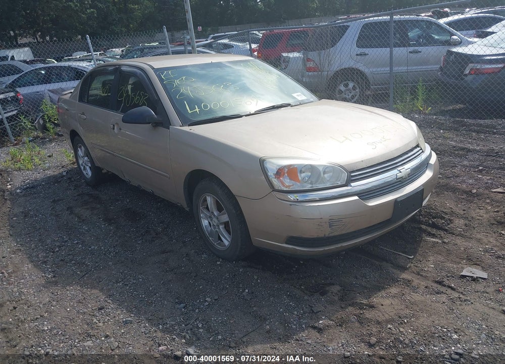 2005 CHEVROLET MALIBU LS VIN: 1G1ZT54815F192232