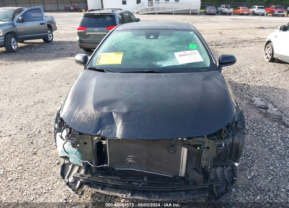 2022 TOYOTA COROLLA LE VIN: 5YFEPMAE7NP382821