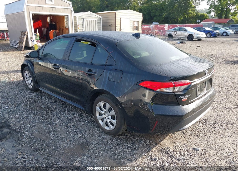 2022 TOYOTA COROLLA LE VIN: 5YFEPMAE7NP382821