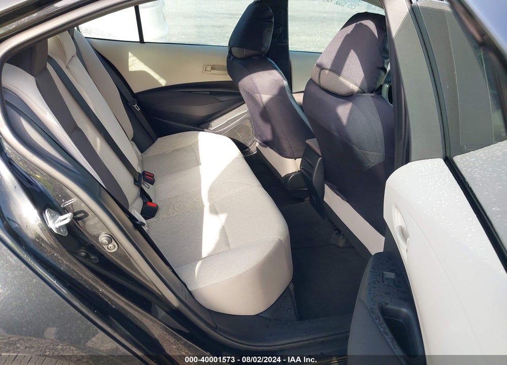 2022 TOYOTA COROLLA LE VIN: 5YFEPMAE7NP382821