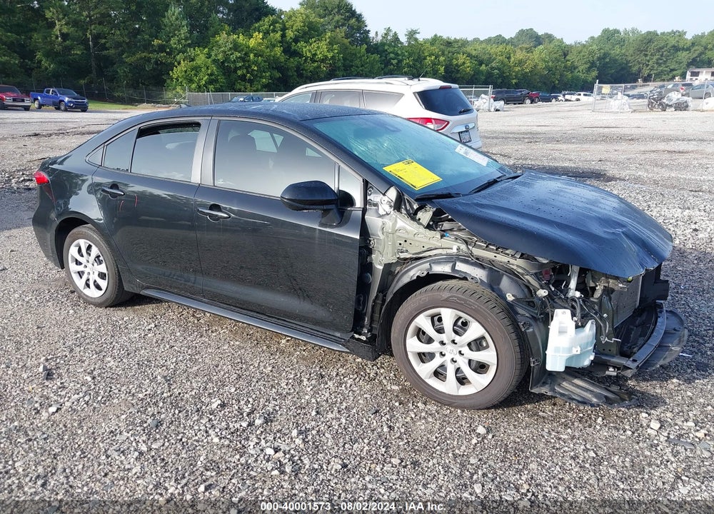 2022 TOYOTA COROLLA LE VIN: 5YFEPMAE7NP382821
