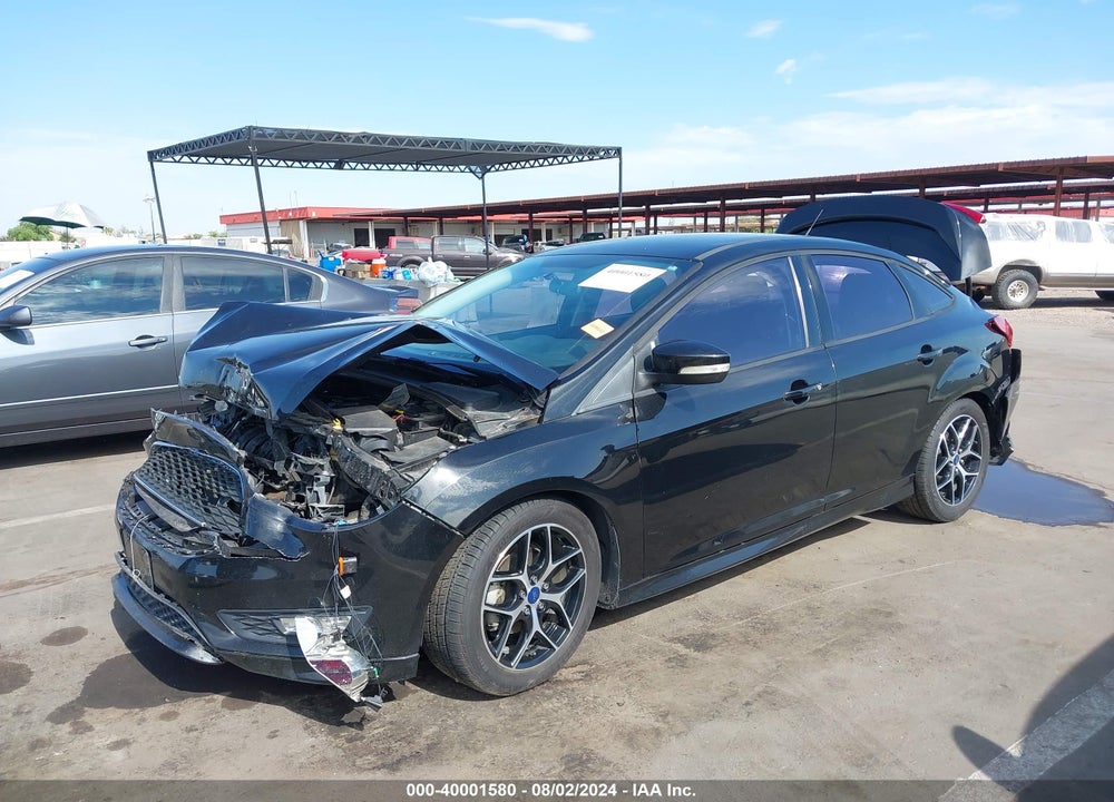 2015 FORD FOCUS SE VIN: 1FADP3F2XFL269644