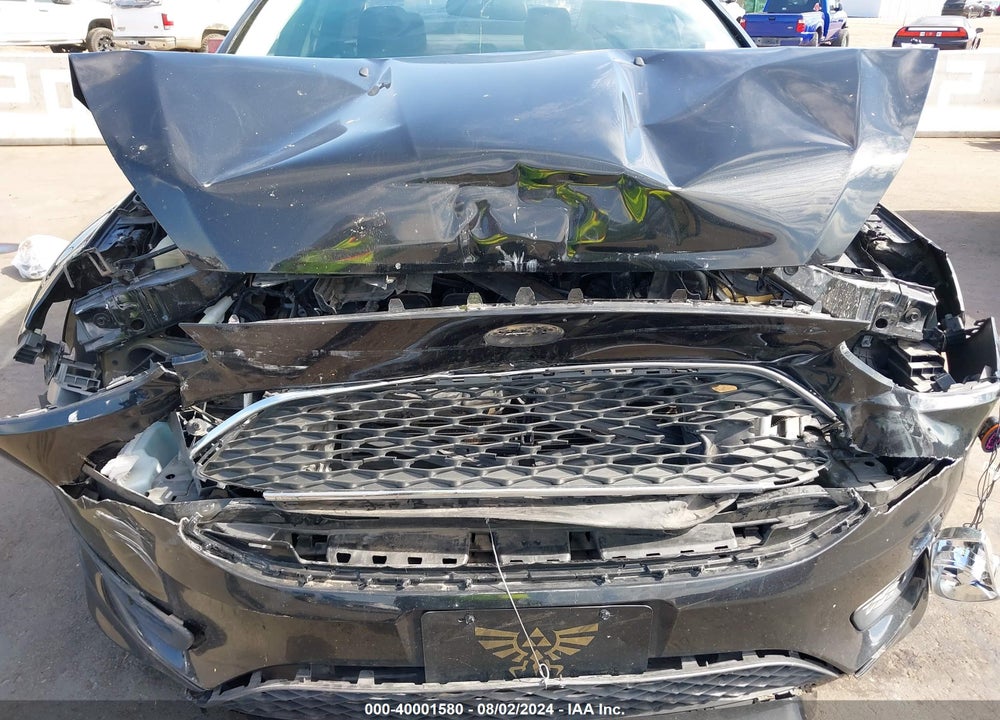 2015 FORD FOCUS SE VIN: 1FADP3F2XFL269644