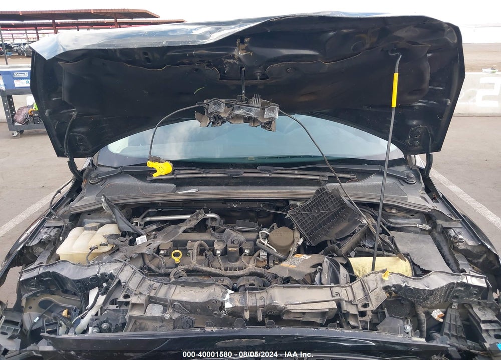 2015 FORD FOCUS SE VIN: 1FADP3F2XFL269644