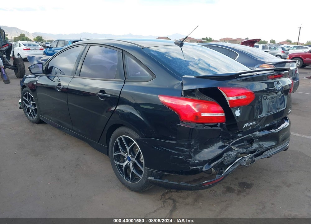 2015 FORD FOCUS SE VIN: 1FADP3F2XFL269644