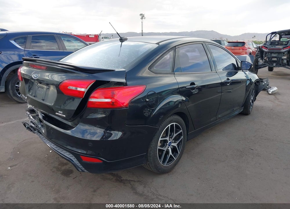 2015 FORD FOCUS SE VIN: 1FADP3F2XFL269644