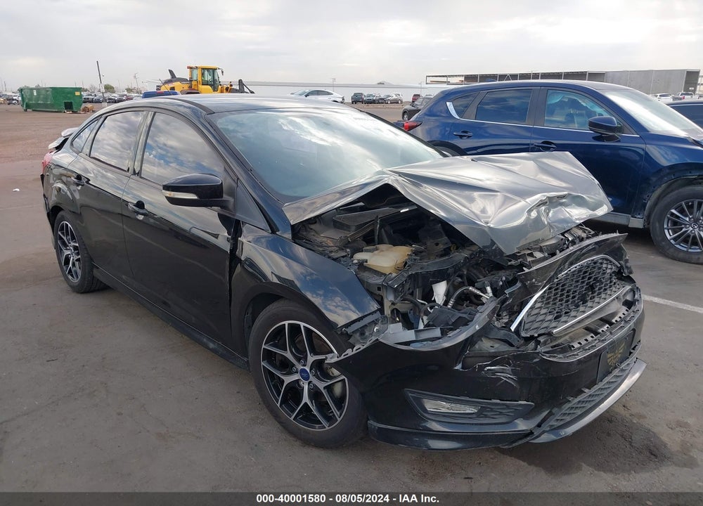 2015 FORD FOCUS SE VIN: 1FADP3F2XFL269644