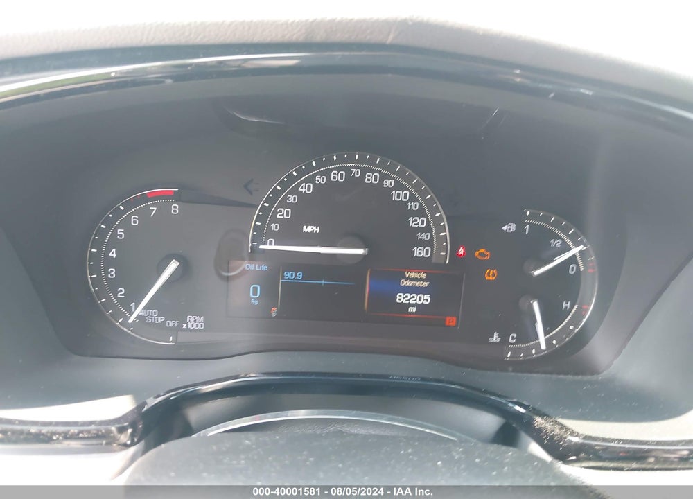 2017 CADILLAC XT5 LUXURY VIN: 1GYKNBRS8HZ108409