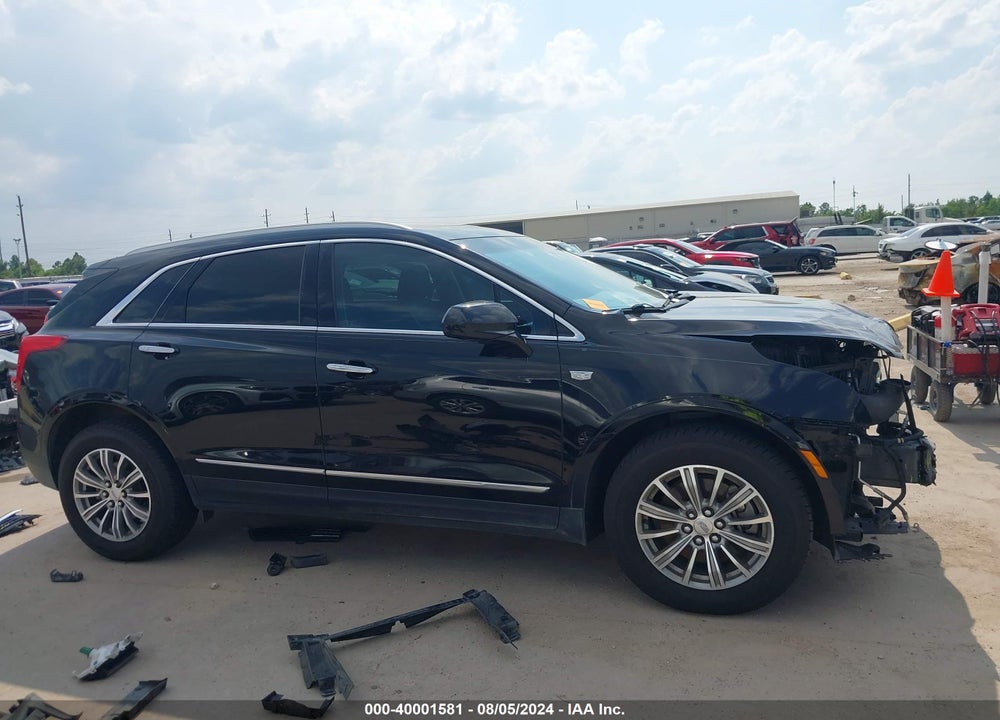 2017 CADILLAC XT5 LUXURY VIN: 1GYKNBRS8HZ108409