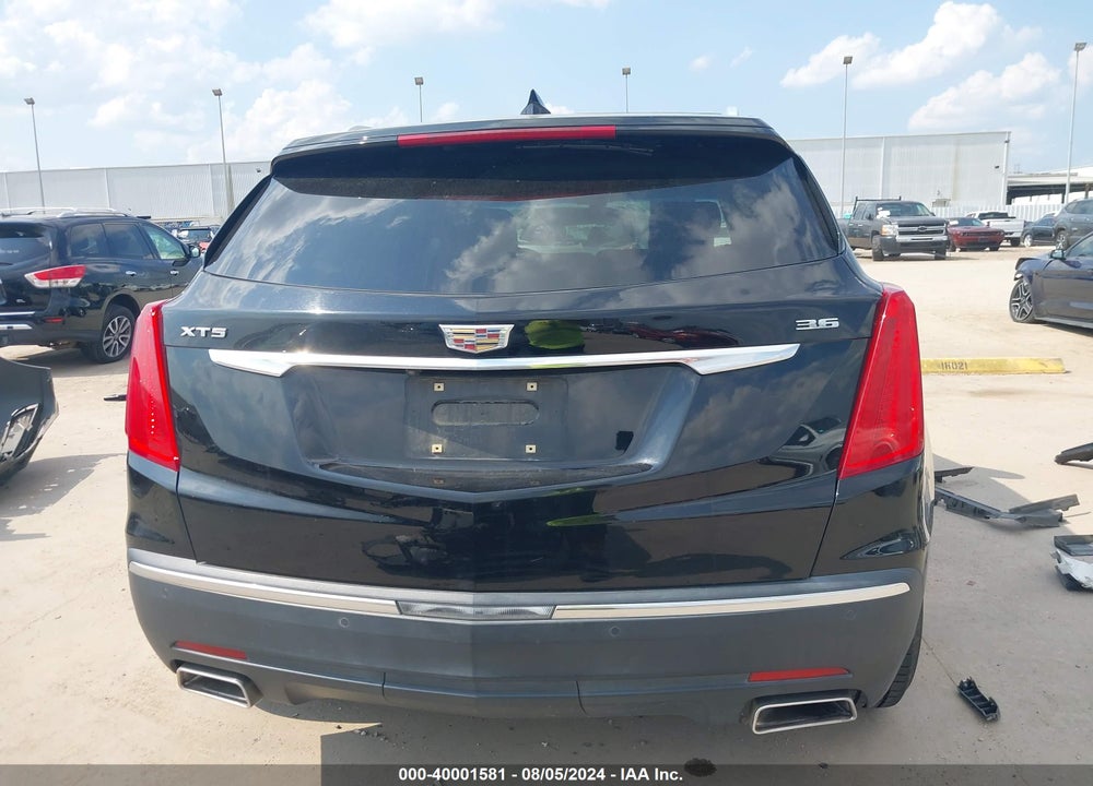 2017 CADILLAC XT5 LUXURY VIN: 1GYKNBRS8HZ108409