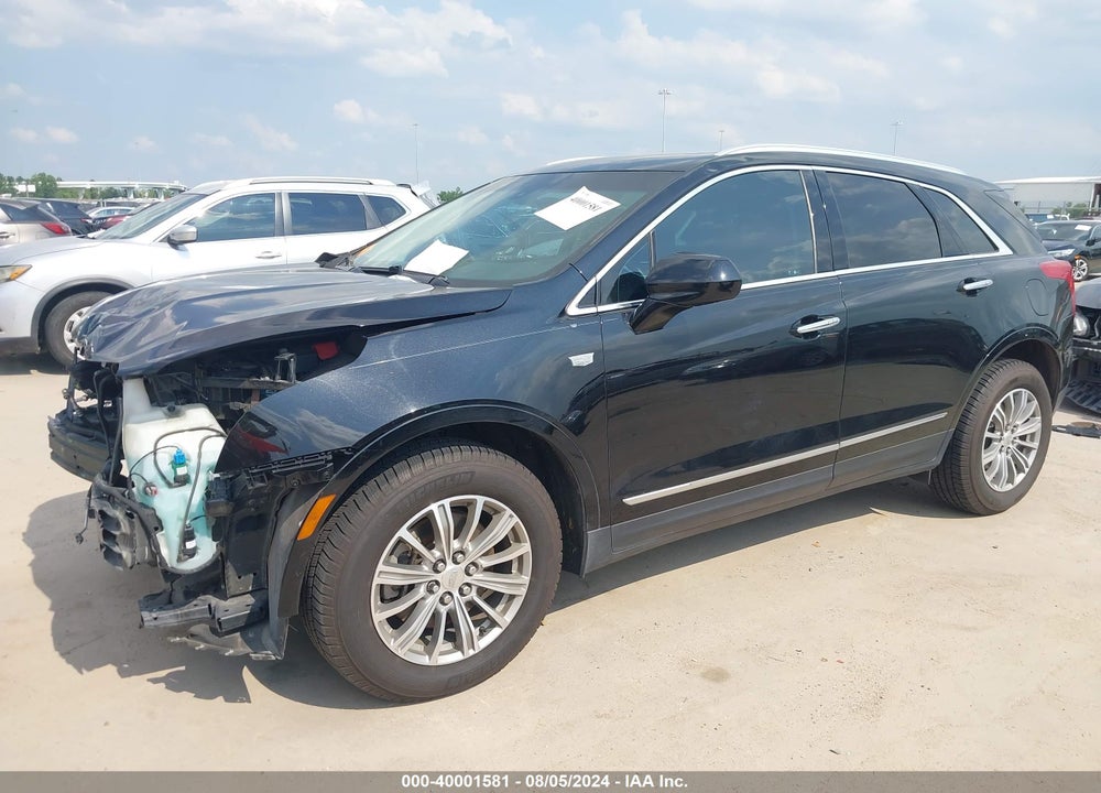 2017 CADILLAC XT5 LUXURY VIN: 1GYKNBRS8HZ108409