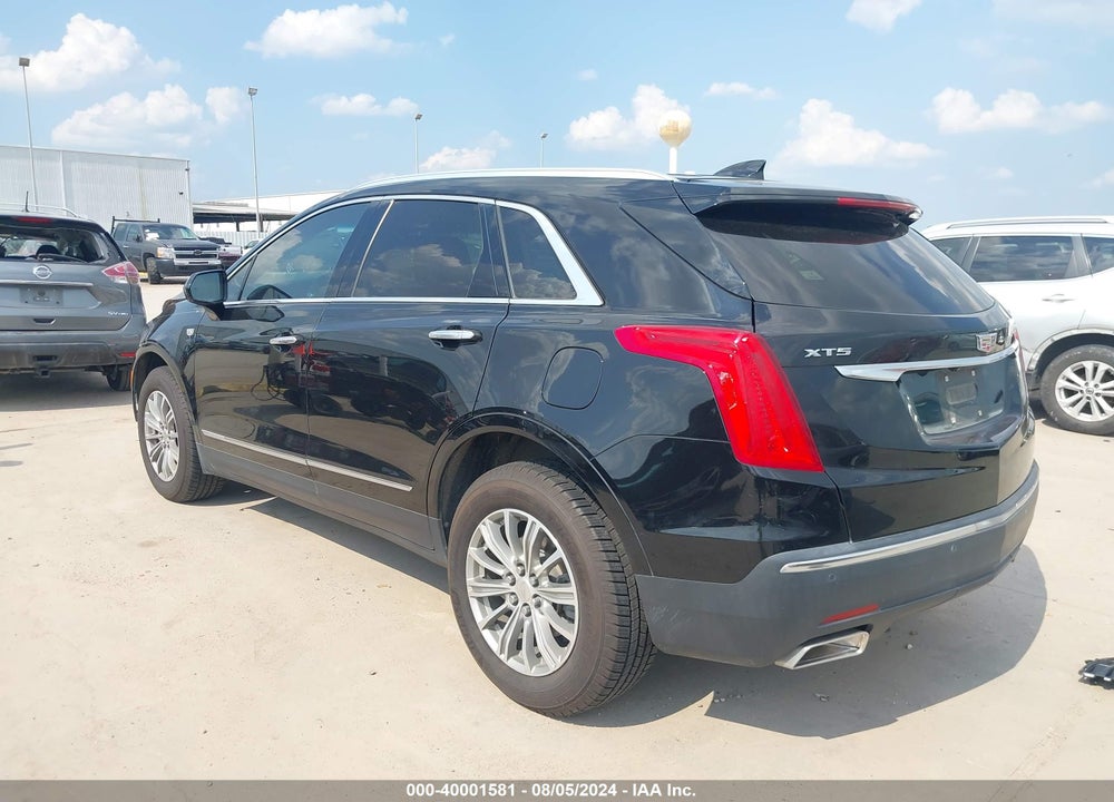2017 CADILLAC XT5 LUXURY VIN: 1GYKNBRS8HZ108409