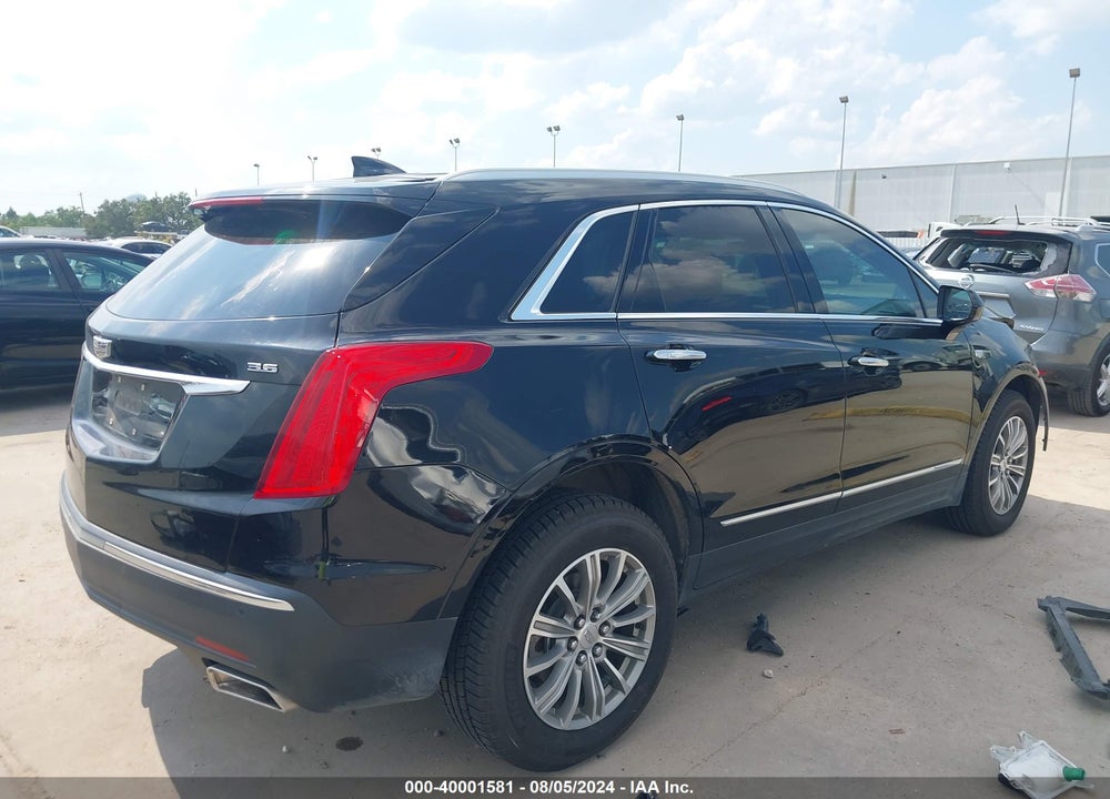 2017 CADILLAC XT5 LUXURY VIN: 1GYKNBRS8HZ108409