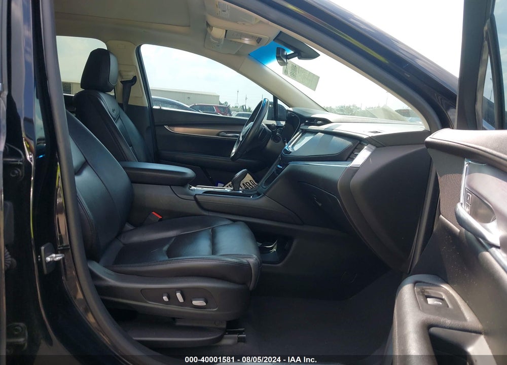 2017 CADILLAC XT5 LUXURY VIN: 1GYKNBRS8HZ108409