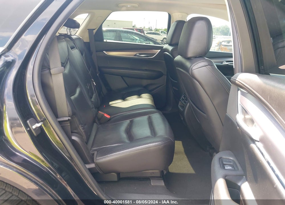 2017 CADILLAC XT5 LUXURY VIN: 1GYKNBRS8HZ108409