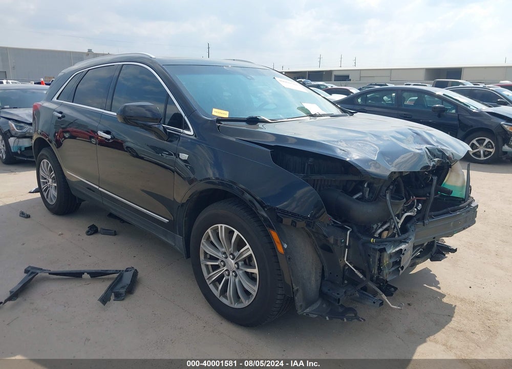 2017 CADILLAC XT5 LUXURY VIN: 1GYKNBRS8HZ108409