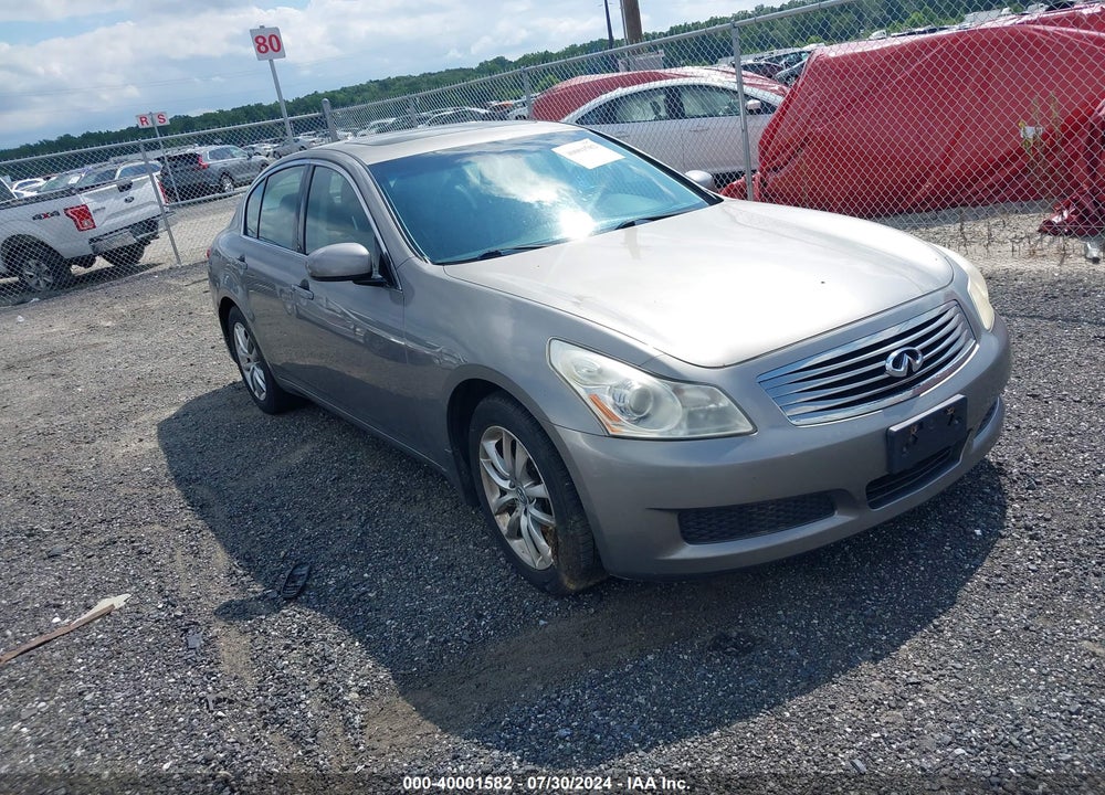 2008 INFINITI G35X VIN: JNKBV61F18M270583