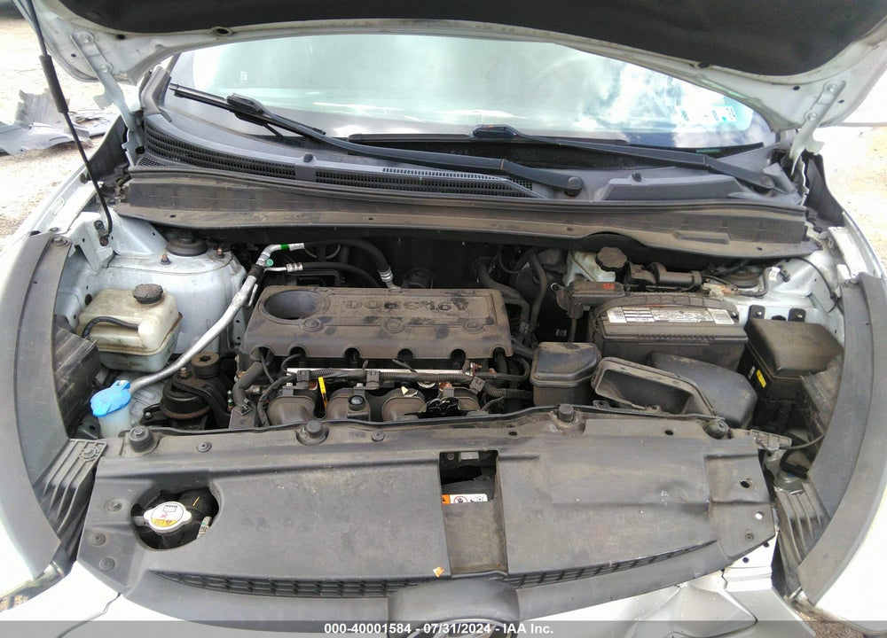 2013 HYUNDAI TUCSON GLS VIN: KM8JUCACXDU714442