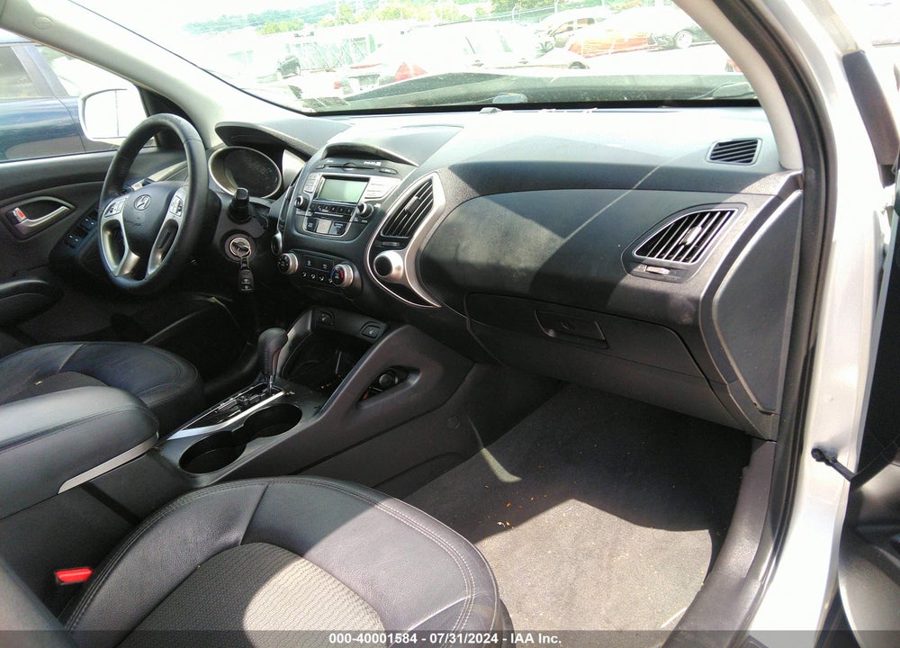 2013 HYUNDAI TUCSON GLS VIN: KM8JUCACXDU714442