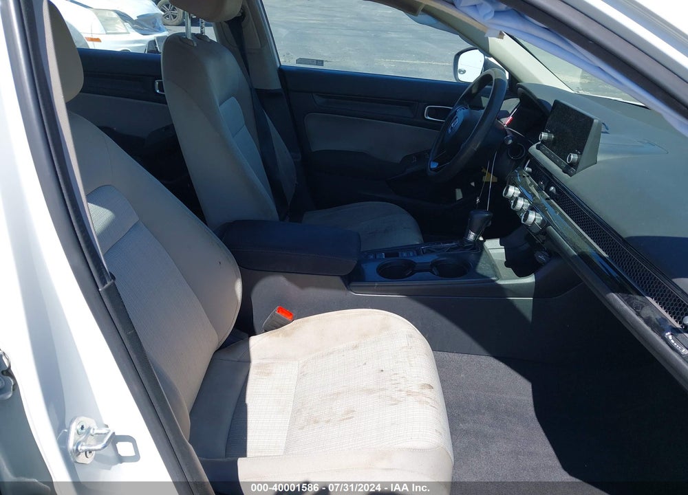 2022 HONDA CIVIC LX VIN: 2HGFE2F21NH563322