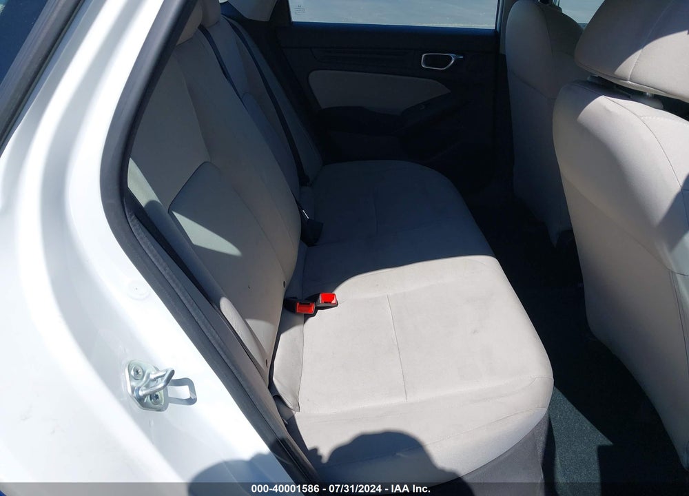 2022 HONDA CIVIC LX VIN: 2HGFE2F21NH563322
