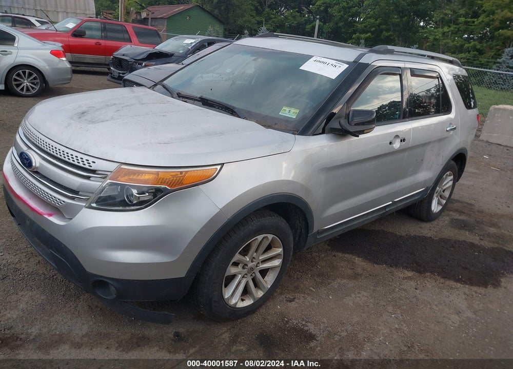 2011 FORD EXPLORER XLT VIN: 1FMHK8D86BGA08413