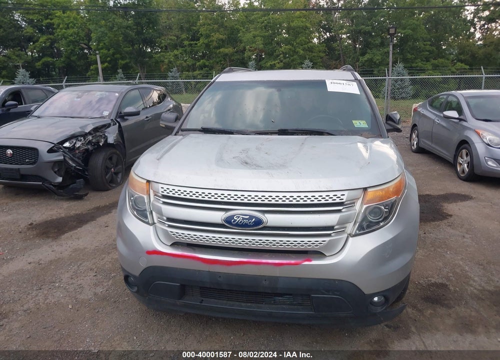 2011 FORD EXPLORER XLT VIN: 1FMHK8D86BGA08413