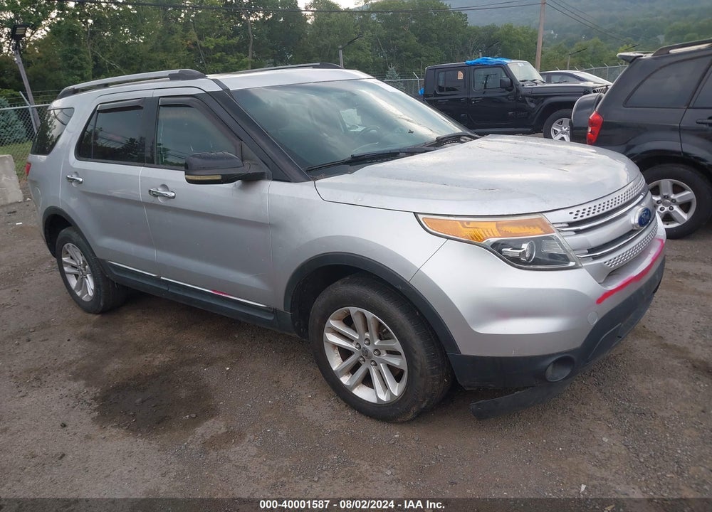 2011 FORD EXPLORER XLT VIN: 1FMHK8D86BGA08413