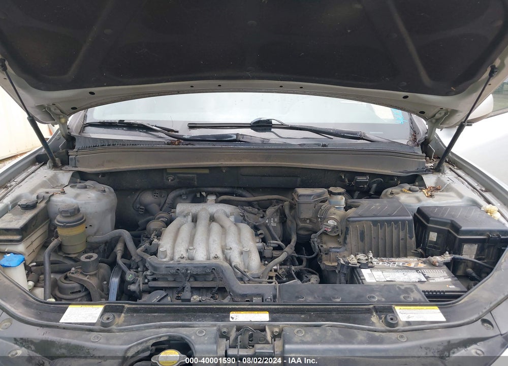 2007 HYUNDAI SANTA FE GLS VIN: 5NMSG13D67H114300