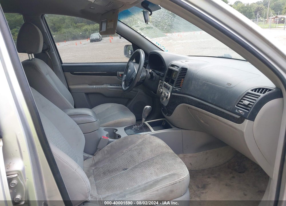 2007 HYUNDAI SANTA FE GLS VIN: 5NMSG13D67H114300