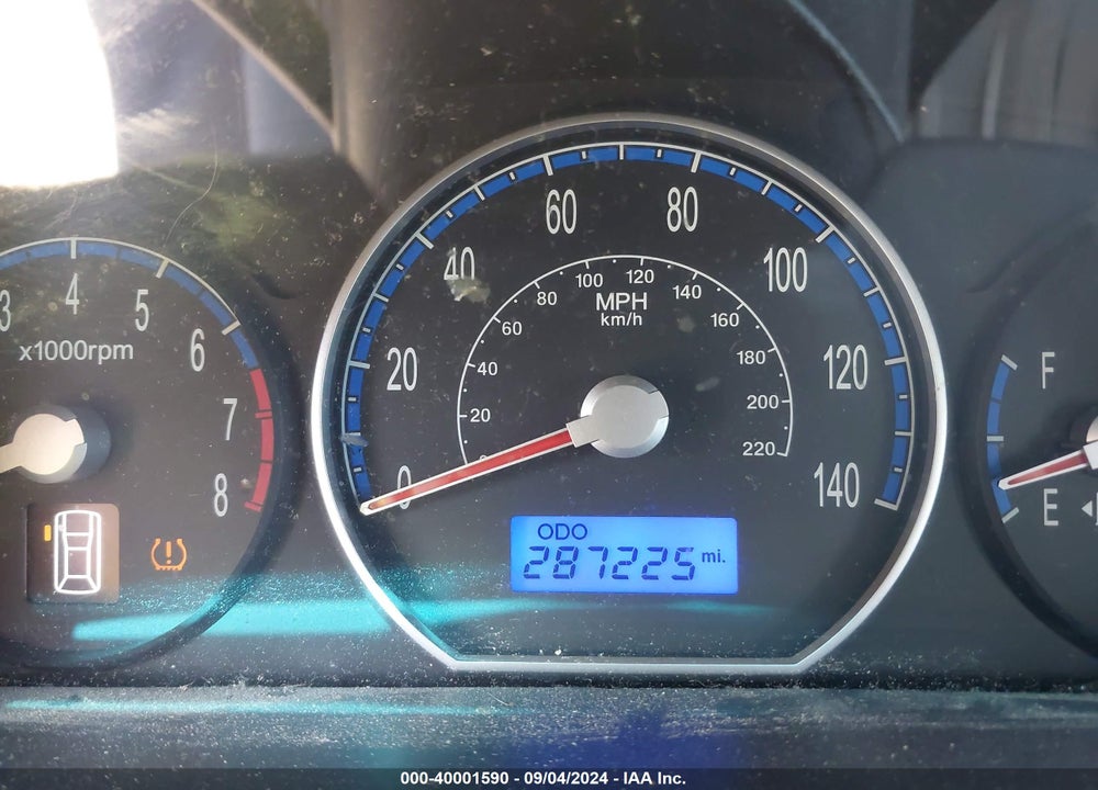 2007 HYUNDAI SANTA FE GLS VIN: 5NMSG13D67H114300