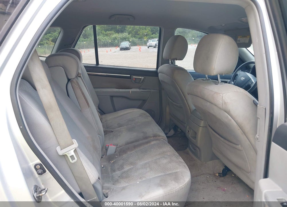2007 HYUNDAI SANTA FE GLS VIN: 5NMSG13D67H114300