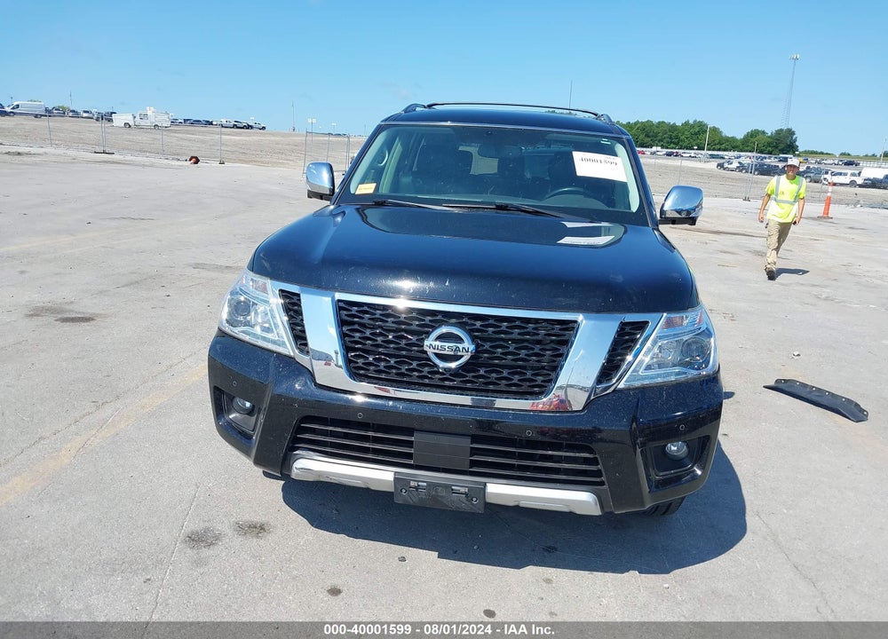 2018 NISSAN ARMADA SL VIN: JN8AY2NC4JX500378