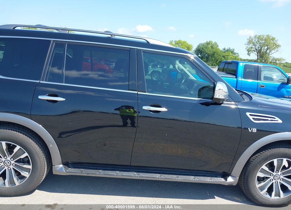 2018 NISSAN ARMADA SL VIN: JN8AY2NC4JX500378