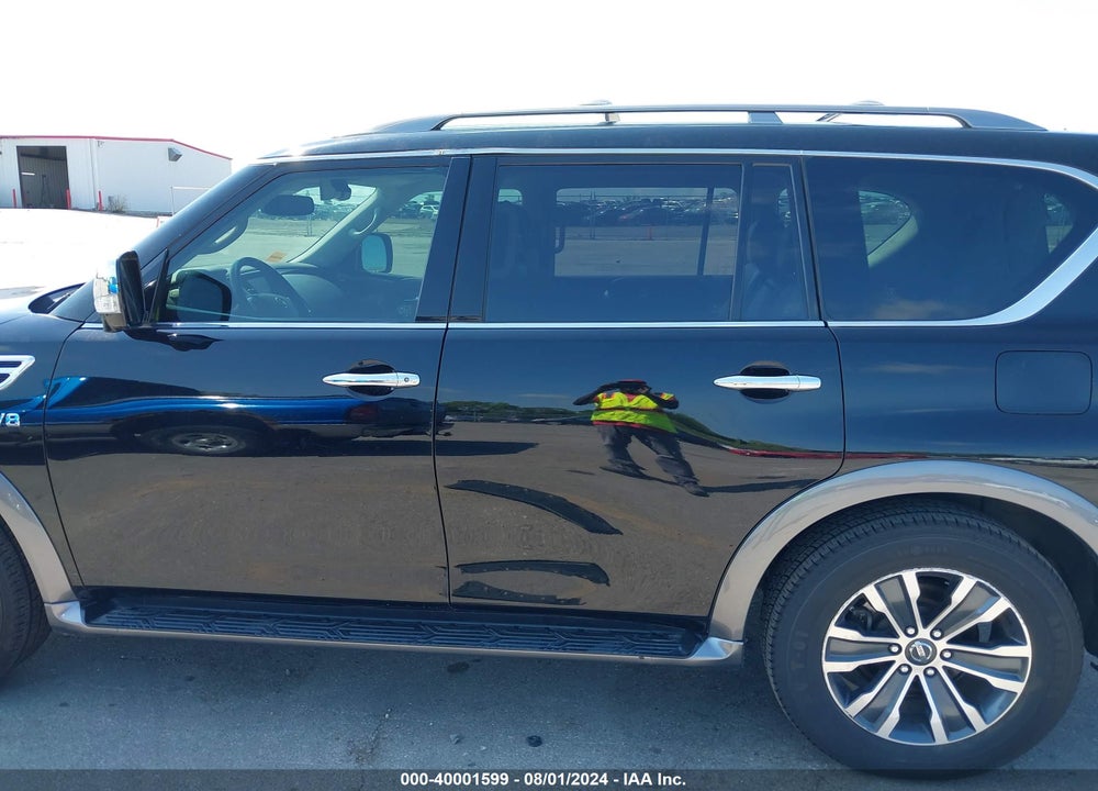 2018 NISSAN ARMADA SL VIN: JN8AY2NC4JX500378