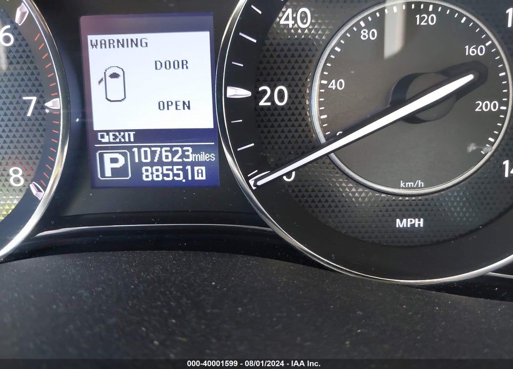 2018 NISSAN ARMADA SL VIN: JN8AY2NC4JX500378