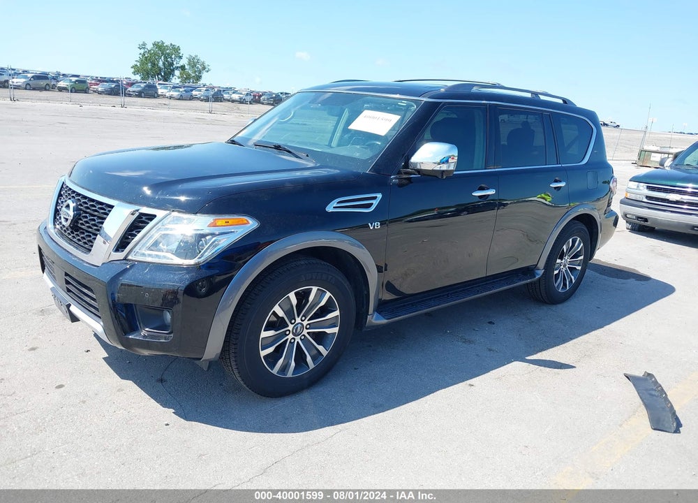 2018 NISSAN ARMADA SL VIN: JN8AY2NC4JX500378