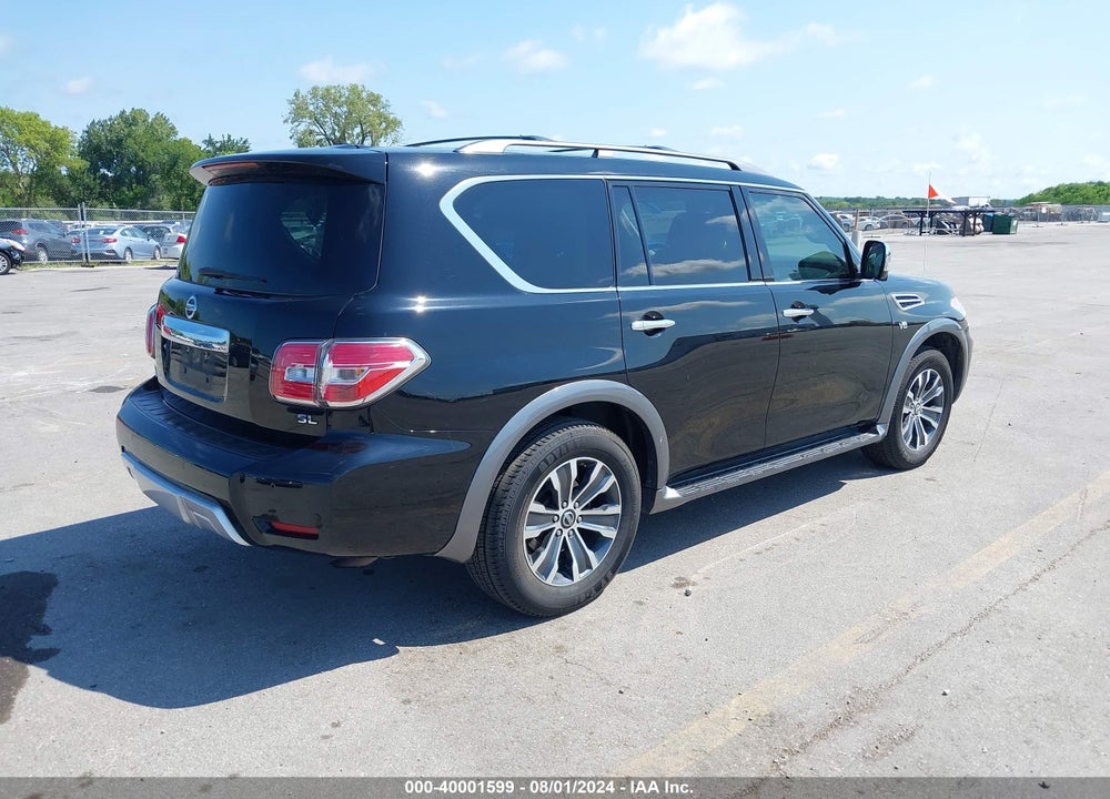 2018 NISSAN ARMADA SL VIN: JN8AY2NC4JX500378