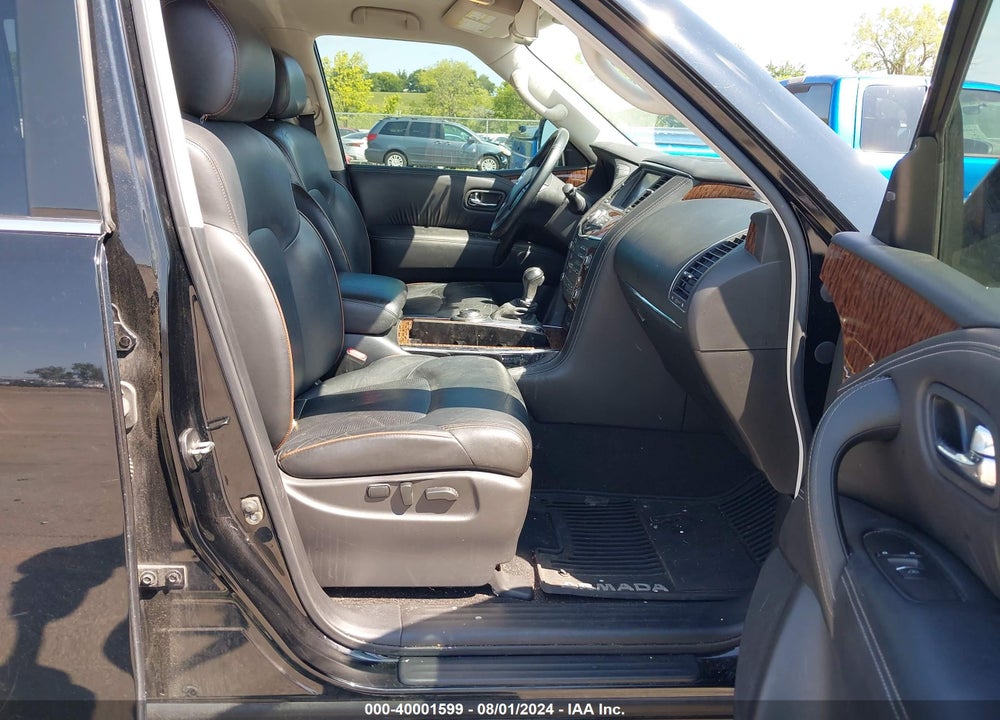 2018 NISSAN ARMADA SL VIN: JN8AY2NC4JX500378