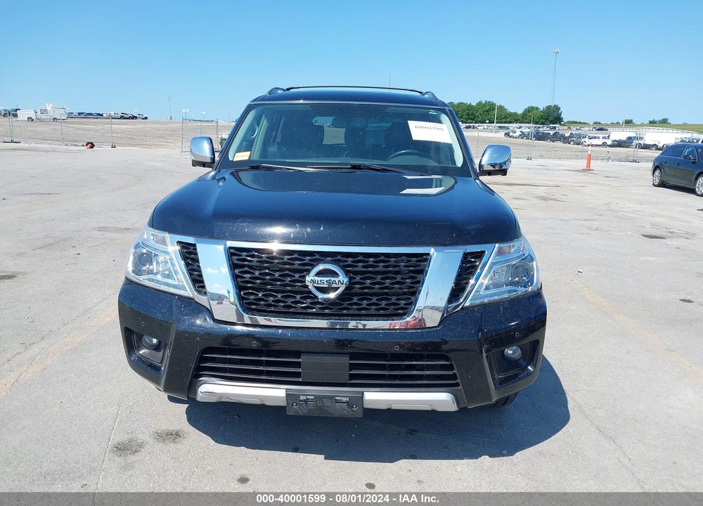 2018 NISSAN ARMADA SL VIN: JN8AY2NC4JX500378