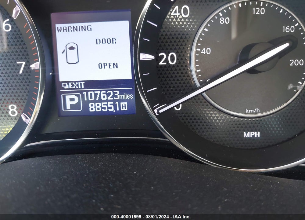 2018 NISSAN ARMADA SL VIN: JN8AY2NC4JX500378