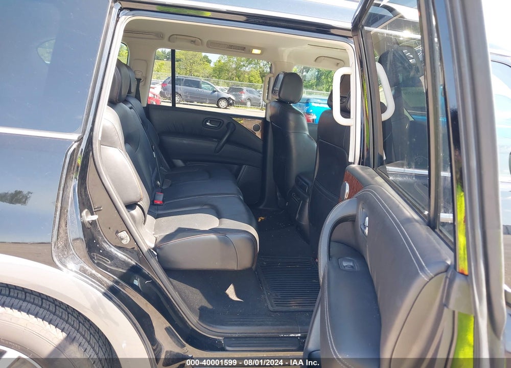 2018 NISSAN ARMADA SL VIN: JN8AY2NC4JX500378