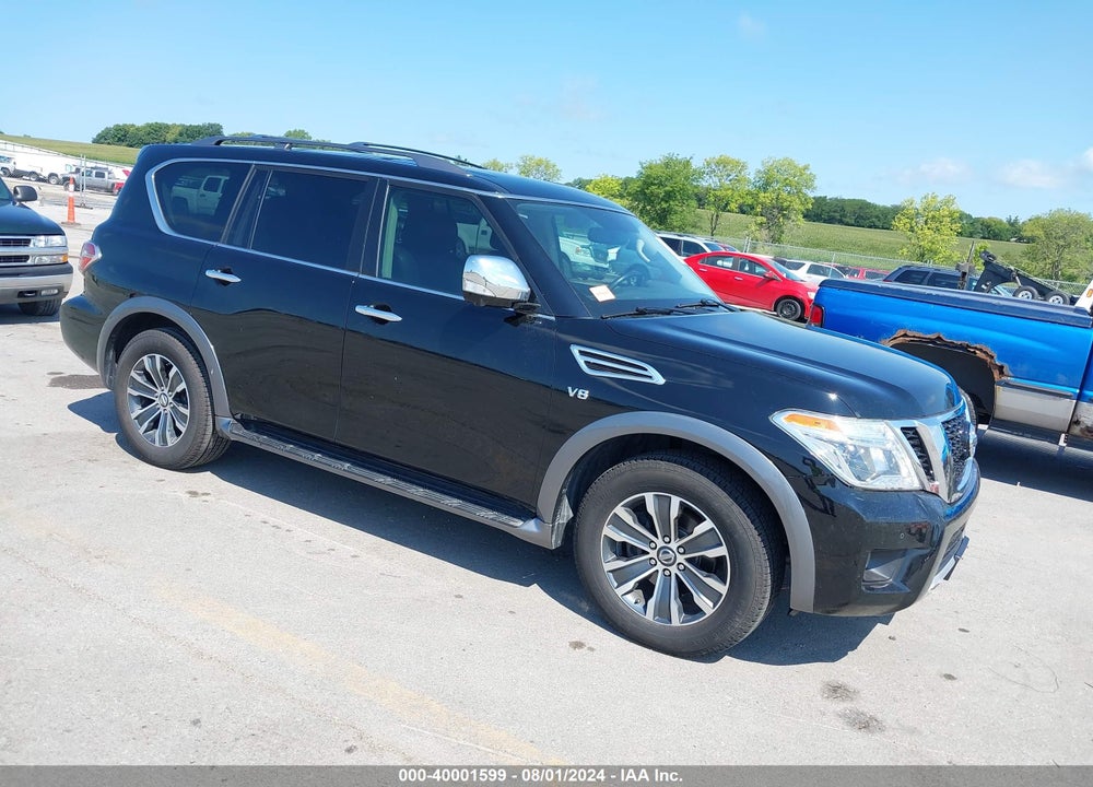 2018 NISSAN ARMADA SL VIN: JN8AY2NC4JX500378