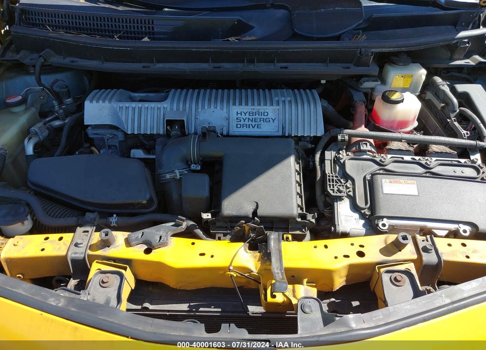 2013 TOYOTA PRIUS V TWO VIN: JTDZN3EUXD3211670