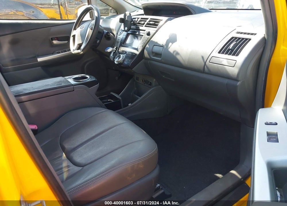 2013 TOYOTA PRIUS V TWO VIN: JTDZN3EUXD3211670