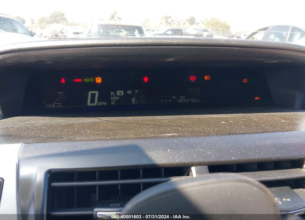 2013 TOYOTA PRIUS V TWO VIN: JTDZN3EUXD3211670